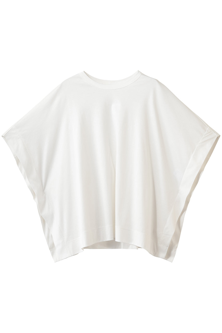 エブール/ebureの【4/24 0:00販売開始】ナチュラルファンクションスムース ビッグTシャツ(ホワイト/4310900539/26SSCS11)