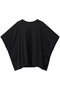 【4/24 0:00販売開始】ナチュラルファンクションスムース ビッグTシャツ エブール/ebure ブラック