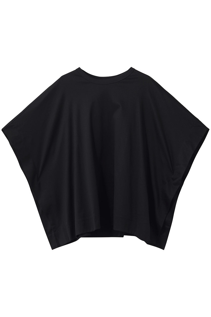 エブール/ebureの【4/24 0:00販売開始】ナチュラルファンクションスムース ビッグTシャツ(ブラック/4310900539/26SSCS11)