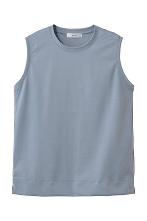 エブール/ebureの【4/24 0:00販売開始】【店舗限定】スーピマコットンスタンダード ノースリーブトップス(110100/110101)