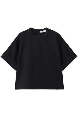 エブール/ebureの【5/15 0:00販売開始】リネンコットンタイプライター ショートTブラウス(110400/110402)