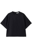 リネンコットンタイプライター ショートTブラウス