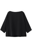 【5/15 0:00販売開始】ソフトコンパクト裏毛 ボートネックカットソー