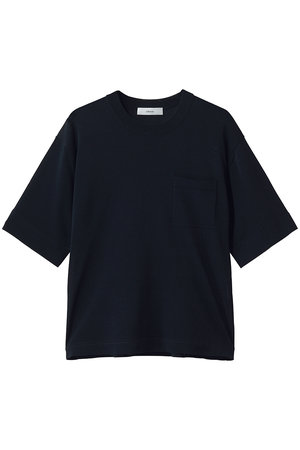 エブール/ebureの【5/15 0:00販売開始】シアーコットンアセテート クルーネックニットプルオーバー(110300/110301)