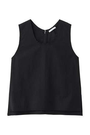 エブール/ebureの【予約販売】【店舗限定】スラブリネン Uネックタンクブラウス(110400/110401)