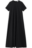 【店舗限定】コンパクトジャージー Tワンピース（接触冷感・UVカット）