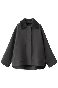 ebure(エブール)｜【予約販売】ジロンラムメルトン ステンカラー