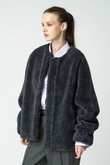 【ebure 10th×ELLE SHOP限定】ショートボアコート