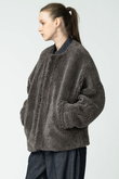 【ebure 10th×ELLE SHOP限定】ショートボアコート