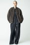 【予約販売】【ebure 10th×ELLE SHOP限定】ショートボアコート エブール/ebure