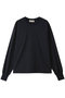 【ebure 10th×Ron Herman】ピュアオーガニックコットン ロングTシャツ エブール/ebure ネイビー