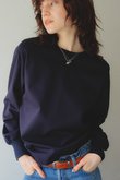 【ebure 10th×Ron Herman】ピュアオーガニックコットン ロングTシャツ