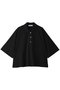 スーピマコットン ポロTシャツ（接触冷感） エブール/ebure ブラック