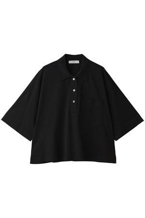 エブール/ebureのスーピマコットン ポロTシャツ（接触冷感）