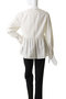 オーガニックボイルコットン ロンTフレアブラウス エブール/ebure