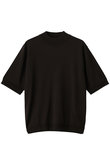 【ebure×JOHN SMEDLEY】ハーフスリーブニットプルオーバー