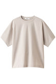 超長綿スーピマコットンクルーネックTシャツ
