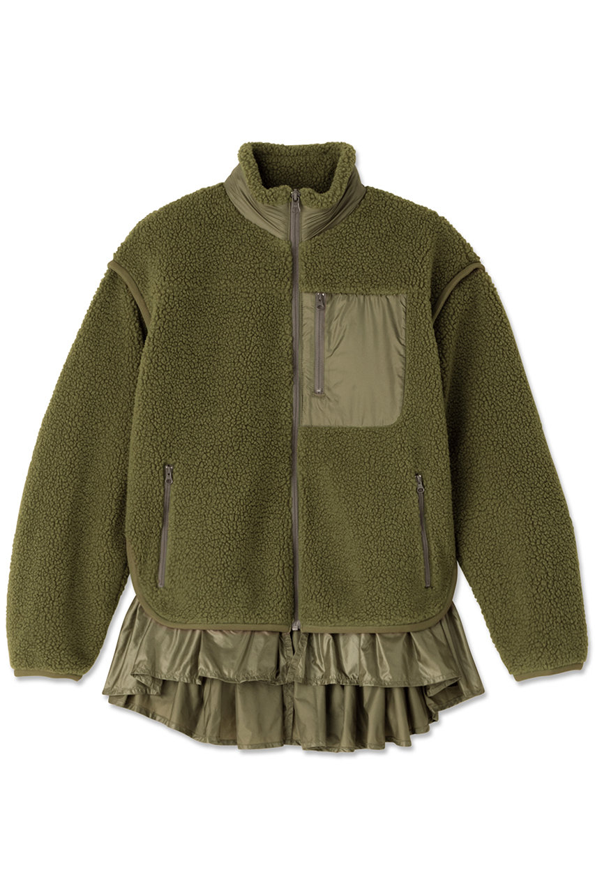 ダンスキンアレグロシープフリースジャケット