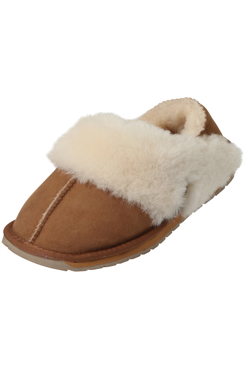 EMU Australia PLATINUM BALZARY スリッポン (チェスナット, W7(24cm)) エミュ オーストラリア ELLE SHOP EMU Australia PLATINUM BALZARY スリッポン (チェスナット, W7(24cm)) エミュ オーストラリア ELLE SHOP