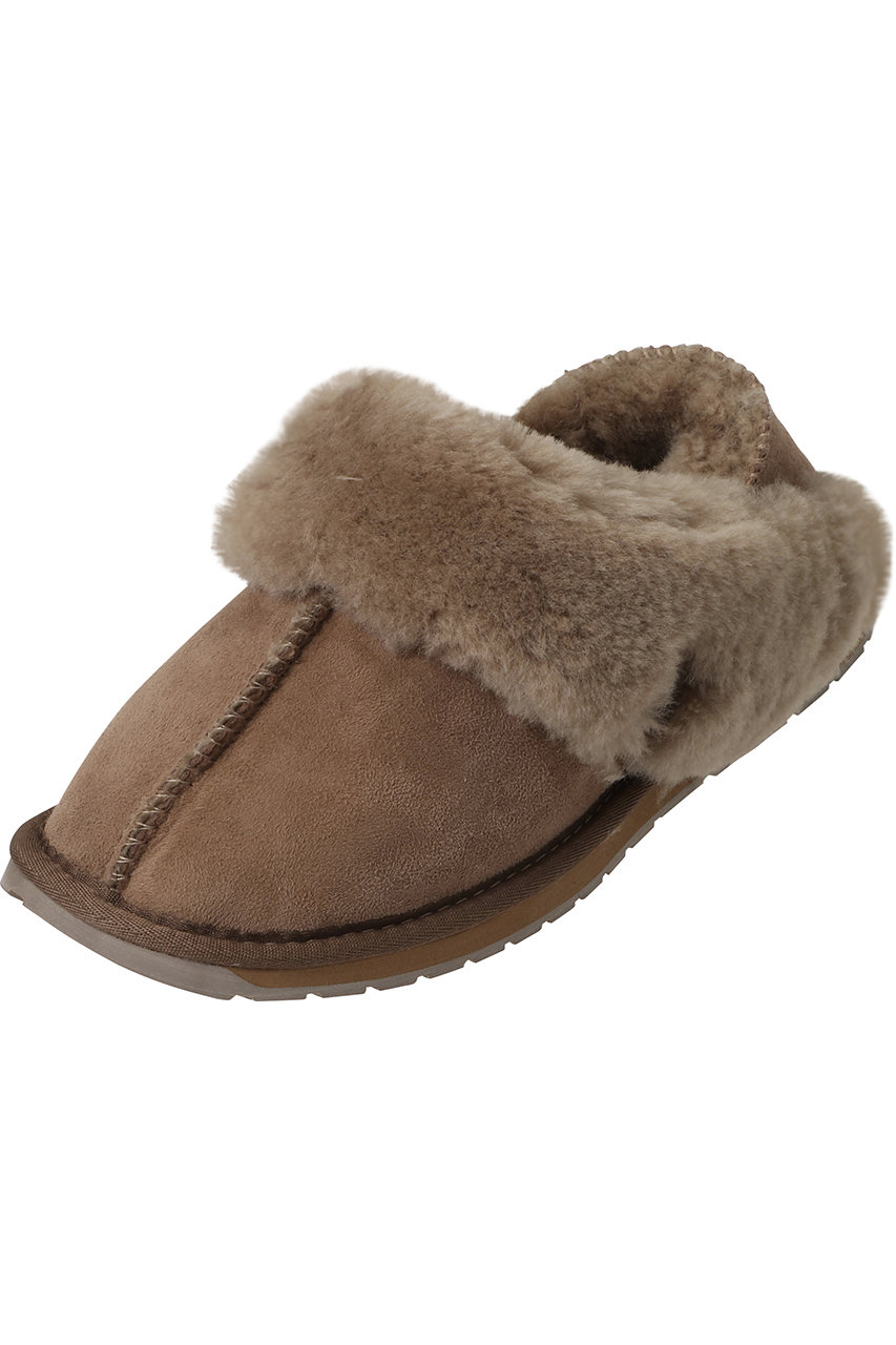 EMU Australia PLATINUM BALZARY スリッポン (マッシュルーム, W7(24cm)) エミュ オーストラリア ELLE SHOP EMU Australia PLATINUM BALZARY スリッポン (マッシュルーム, W7(24cm)) エミュ オーストラリア ELLE SHOP