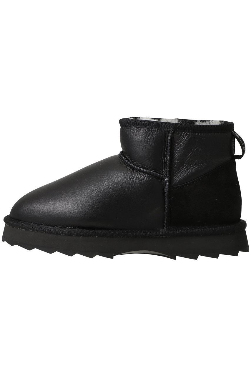 EMU Australia SHARKY MICRO TOWN ショートブーツ (ブラック, W6(23cm)) エミュ オーストラリア ELLE SHOP EMU Australia SHARKY MICRO TOWN ショートブーツ (ブラック, W6(23cm)) エミュ オーストラリア ELLE SHOP