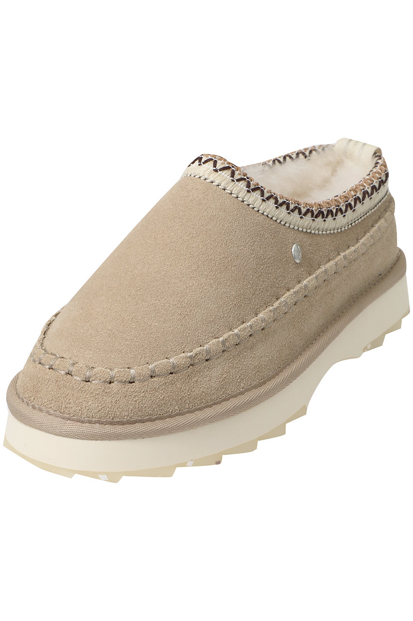 EMU Australia SHARKY ADVENTURE SCUFF スリッポン (サンド, W7(24cm)) エミュ オーストラリア ELLE SHOP EMU Australia SHARKY ADVENTURE SCUFF スリッポン (サンド, W7(24cm)) エミュ オーストラリア ELLE SHOP