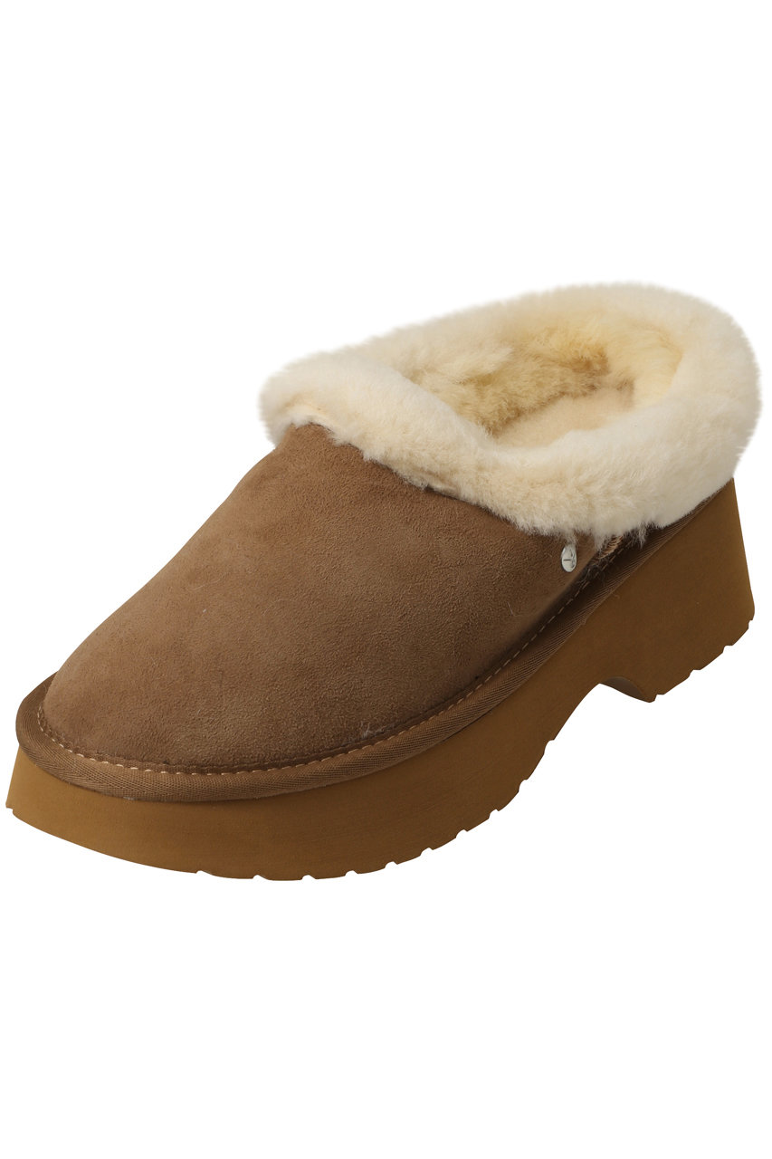 EMU Australia VIRGINIA CLOG サンダル (チェスナット, W6(23cm)) エミュ オーストラリア ELLE SHOP EMU Australia VIRGINIA CLOG サンダル (チェスナット, W6(23cm)) エミュ オーストラリア ELLE SHOP
