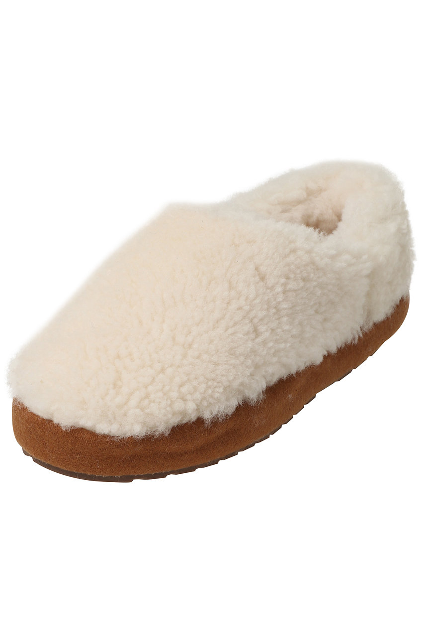 EMU Australia ASTON スリッポン (ナチュラル, W9(26cm)) エミュ オーストラリア ELLE SHOP EMU Australia ASTON スリッポン (ナチュラル, W9(26cm)) エミュ オーストラリア ELLE SHOP