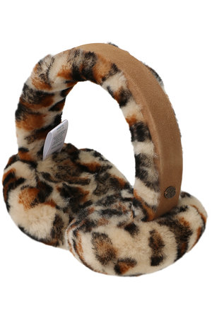エミュ オーストラリア/EMU AustraliaのANGAHOOK LEOPARD イヤーマフ(140200/140205)