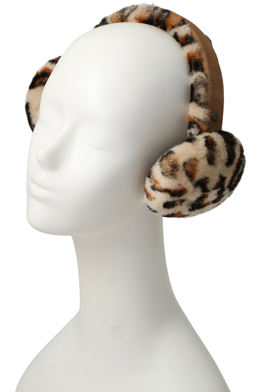 EMU Australia(エミュ オーストラリア)｜ANGAHOOK LEOPARD イヤーマフ