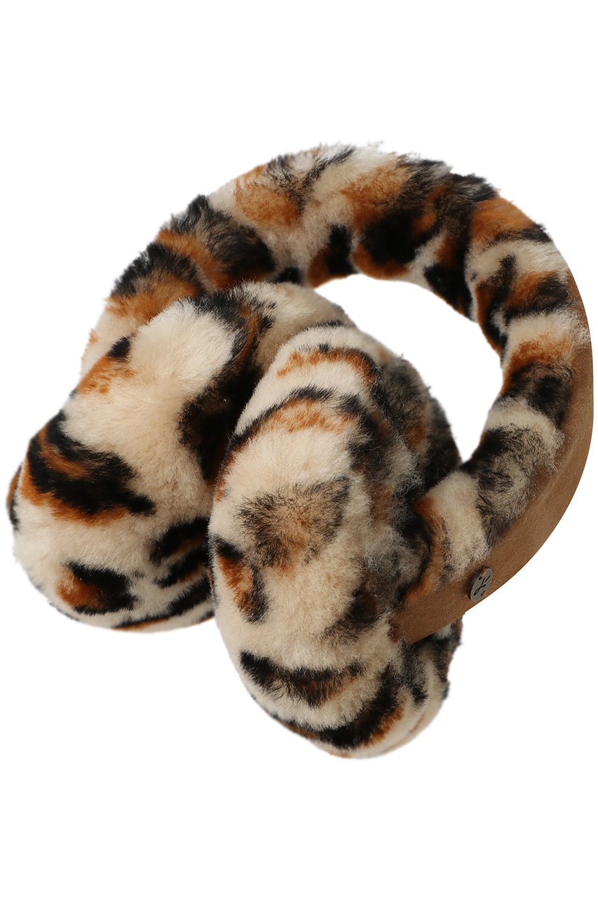 EMU Australia(エミュ オーストラリア)｜ANGAHOOK LEOPARD イヤーマフ