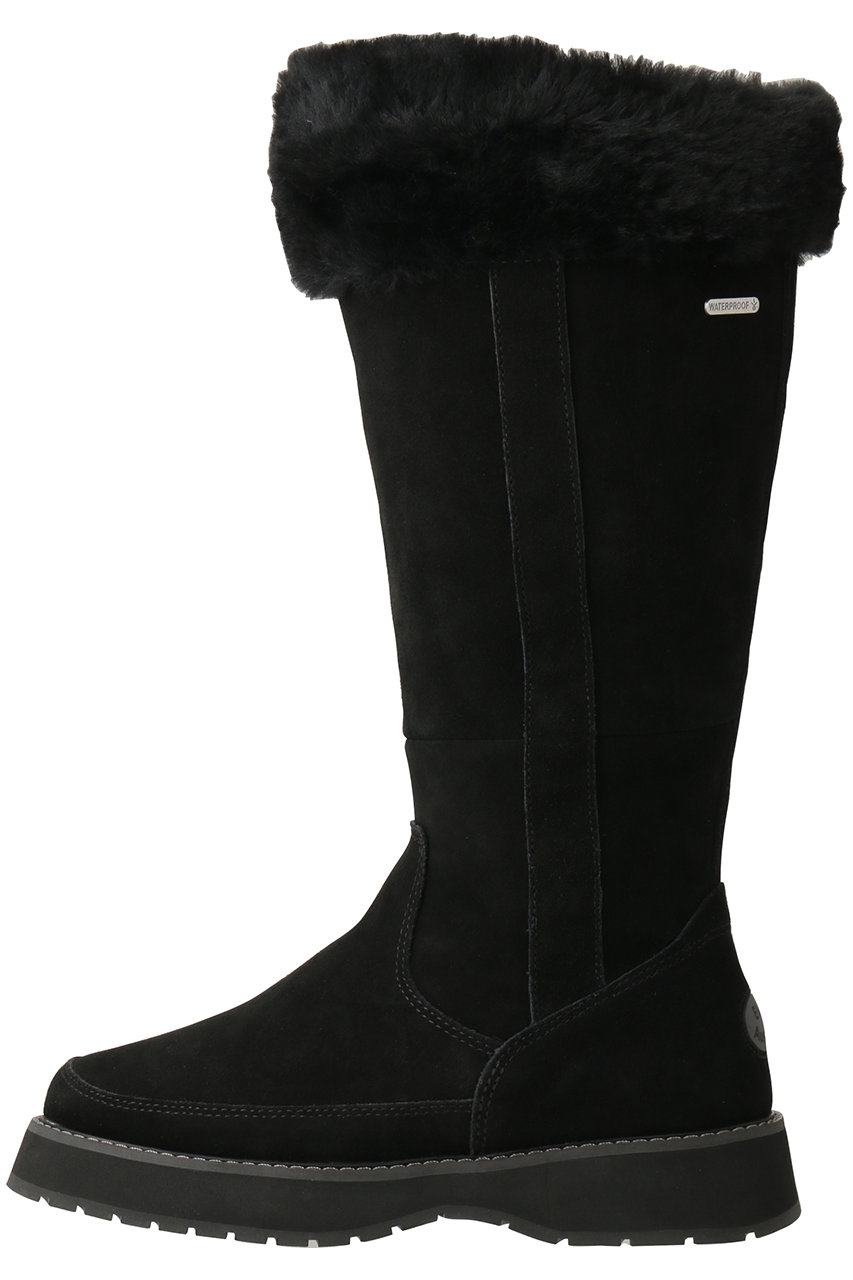 EMU Australia All Weather Collection Georgi Wave (ブラック, W7(24cm)) エミュ オーストラリア ELLE SHOP