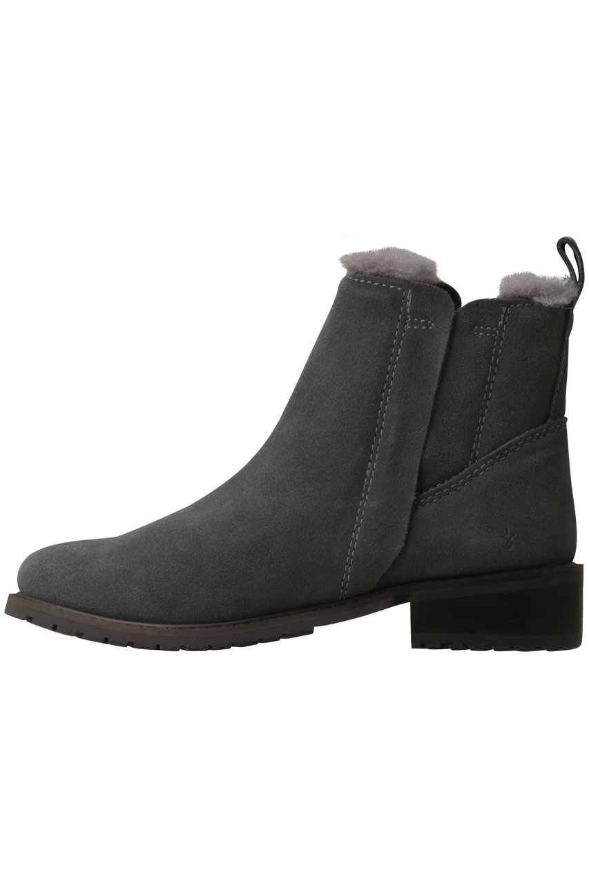 EMU Australia Explorer Collection Pioneer (チャコール, W9(26cm)) エミュ オーストラリア ELLE SHOP