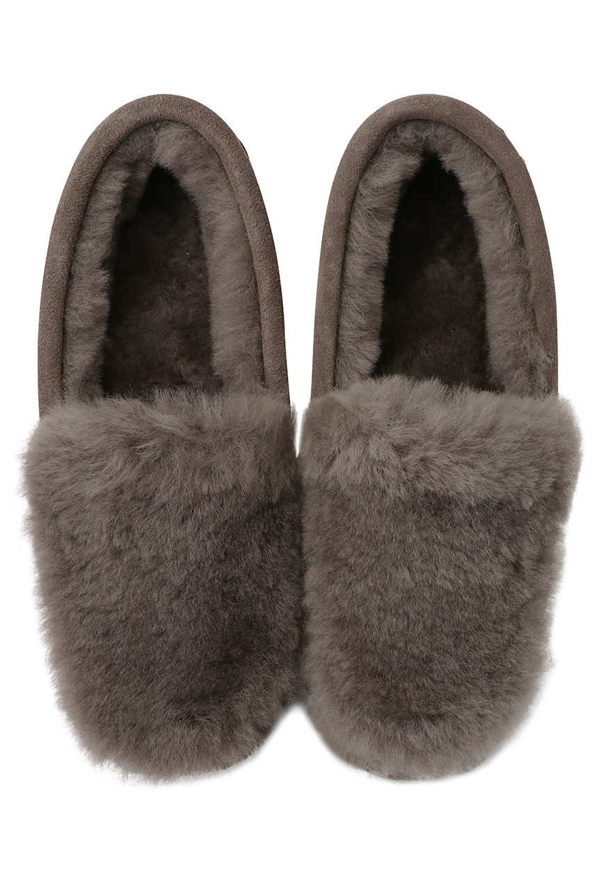 EMU Australia Cairns Reverse Fur (スモーク, W5(22cm)) エミュ オーストラリア ELLE SHOP