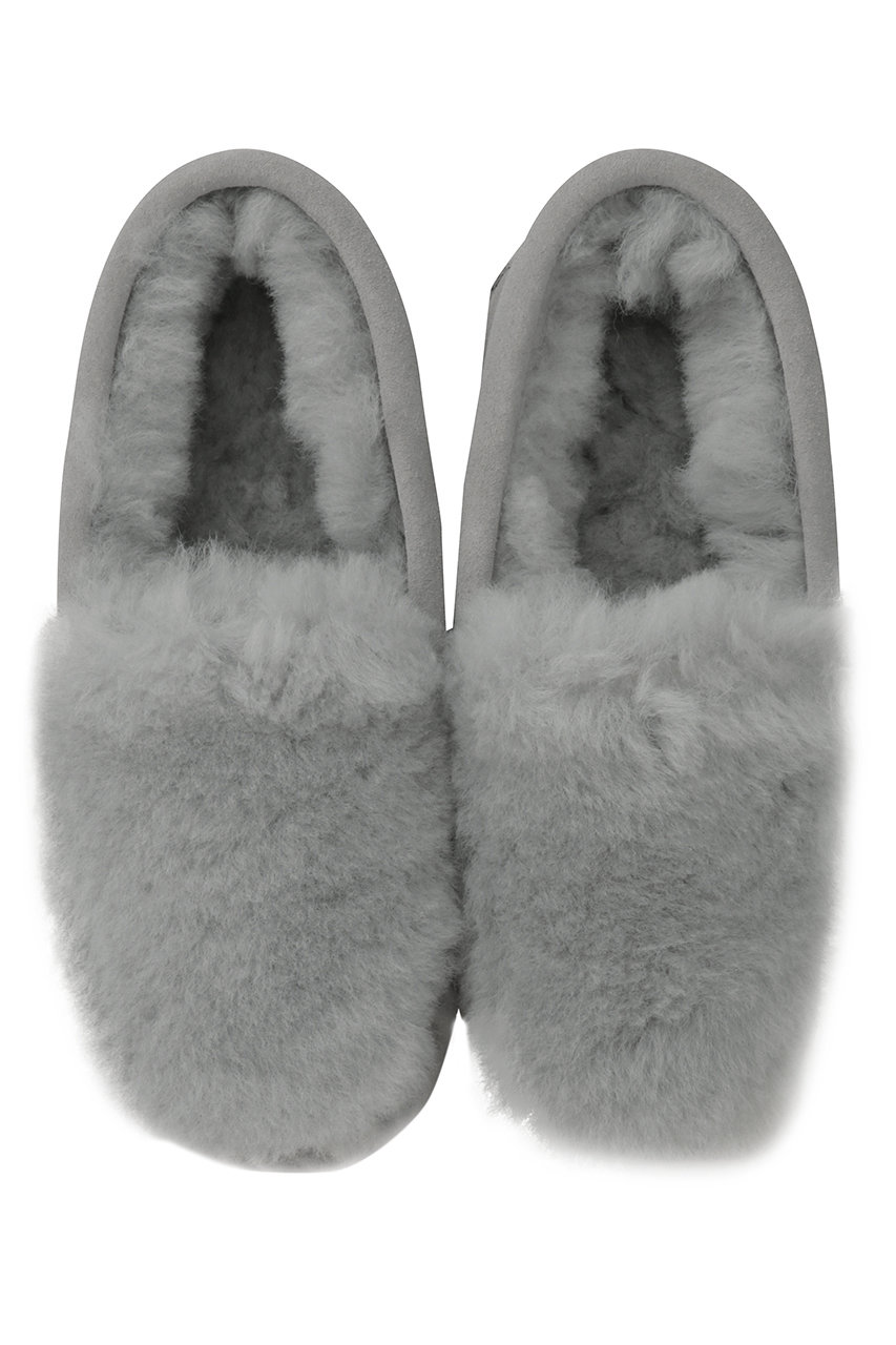EMU Australia Cairns Reverse Fur (バーチ, W6(23cm)) エミュ オーストラリア ELLE SHOP