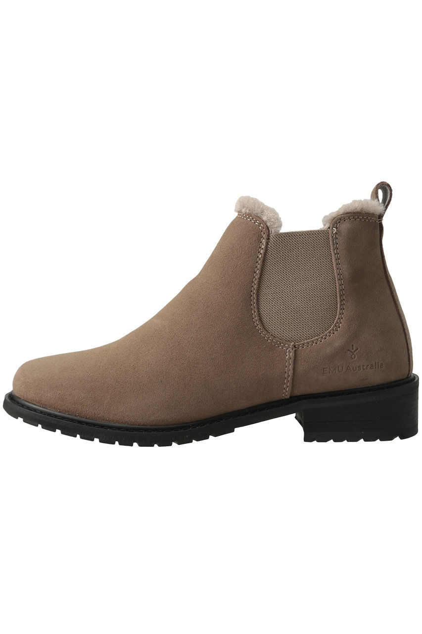 SALE 【30%OFF】 EMU Australia エミュ オーストラリア Pinaroo Wool 防水サイドゴアブーツ マッシュルーム