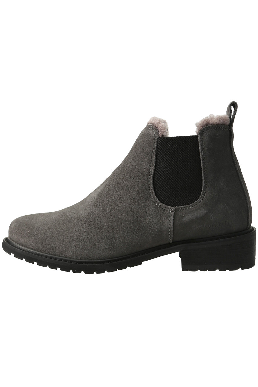 SALE 【30%OFF】 EMU Australia エミュ オーストラリア Pinaroo Wool 防水サイドゴアブーツ チャコール
