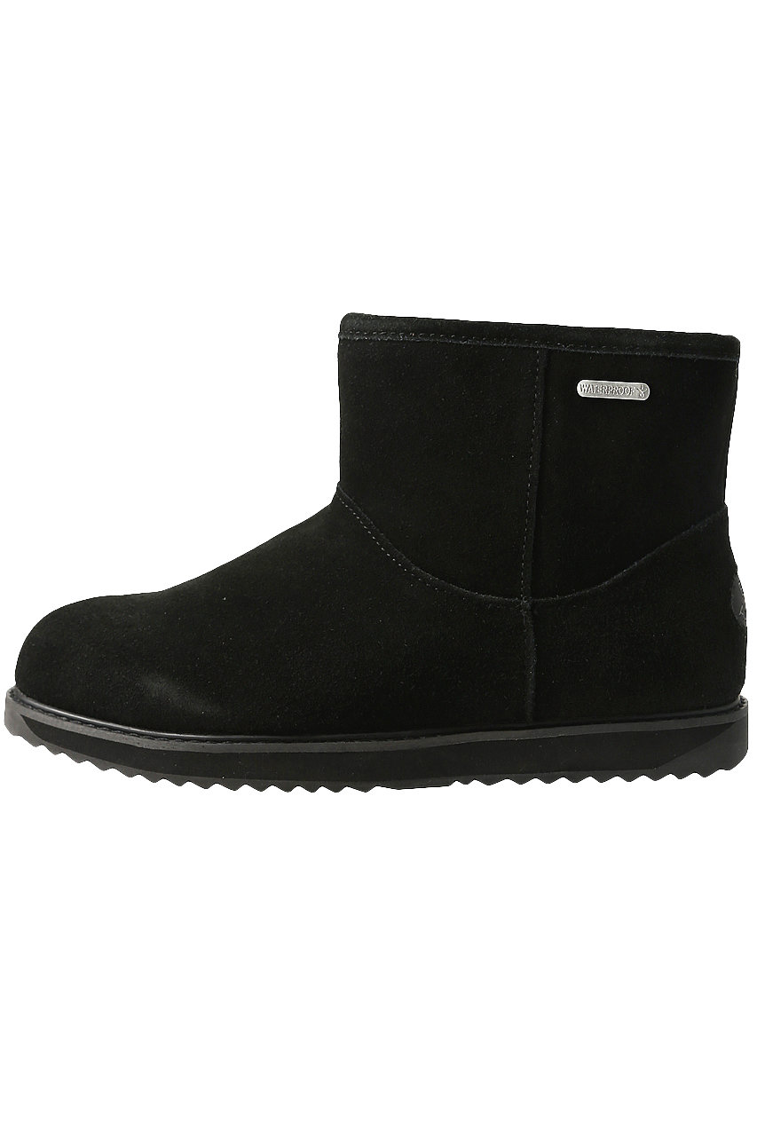 SALE 【30%OFF】 EMU Australia エミュ オーストラリア Paterson Classic Mini 防水ムートンブーツ ブラック