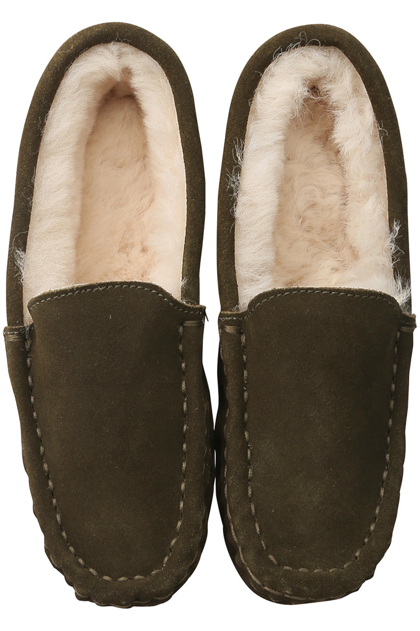 SALE 【30%OFF】 EMU Australia エミュ オーストラリア Talia PL モカシン ダークオリーブ