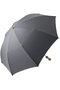 【ELLE SHOP限定】モチーフ付き折りたたみ日傘（晴雨兼用） イリスフォーセブン/IRIS 47 グレーハート