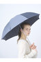 【ELLE SHOP限定】モチーフ付き折りたたみ日傘（晴雨兼用） イリスフォーセブン/IRIS 47