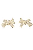 【ELLE SHOP別注】bow ピアス