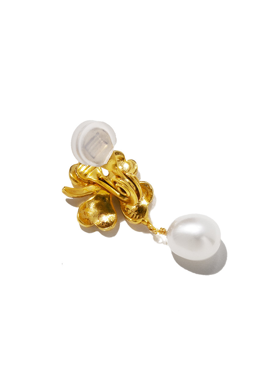 IRIS 47(イリスフォーセブン)｜clover イヤリング/ゴールド の通販  