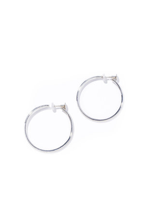 イリスフォーセブン/IRIS 47のidea hoop イヤリング M(150100/150102)