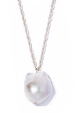baroque pearl ネックレス