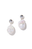 baroque pearl ピアス