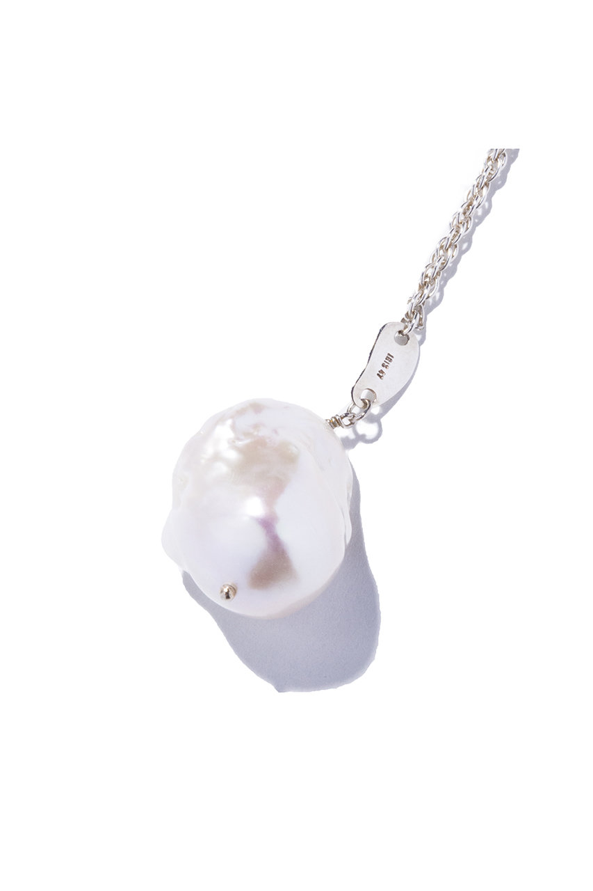 IRIS 47(イリスフォーセブン)｜baroque pearl ラリエットネックレス 