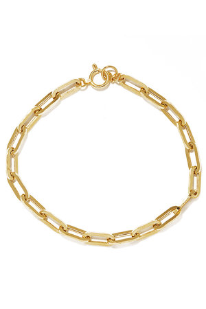 イリスフォーセブン/IRIS 47の18K brock chain ブレスレット01(150300/150302)