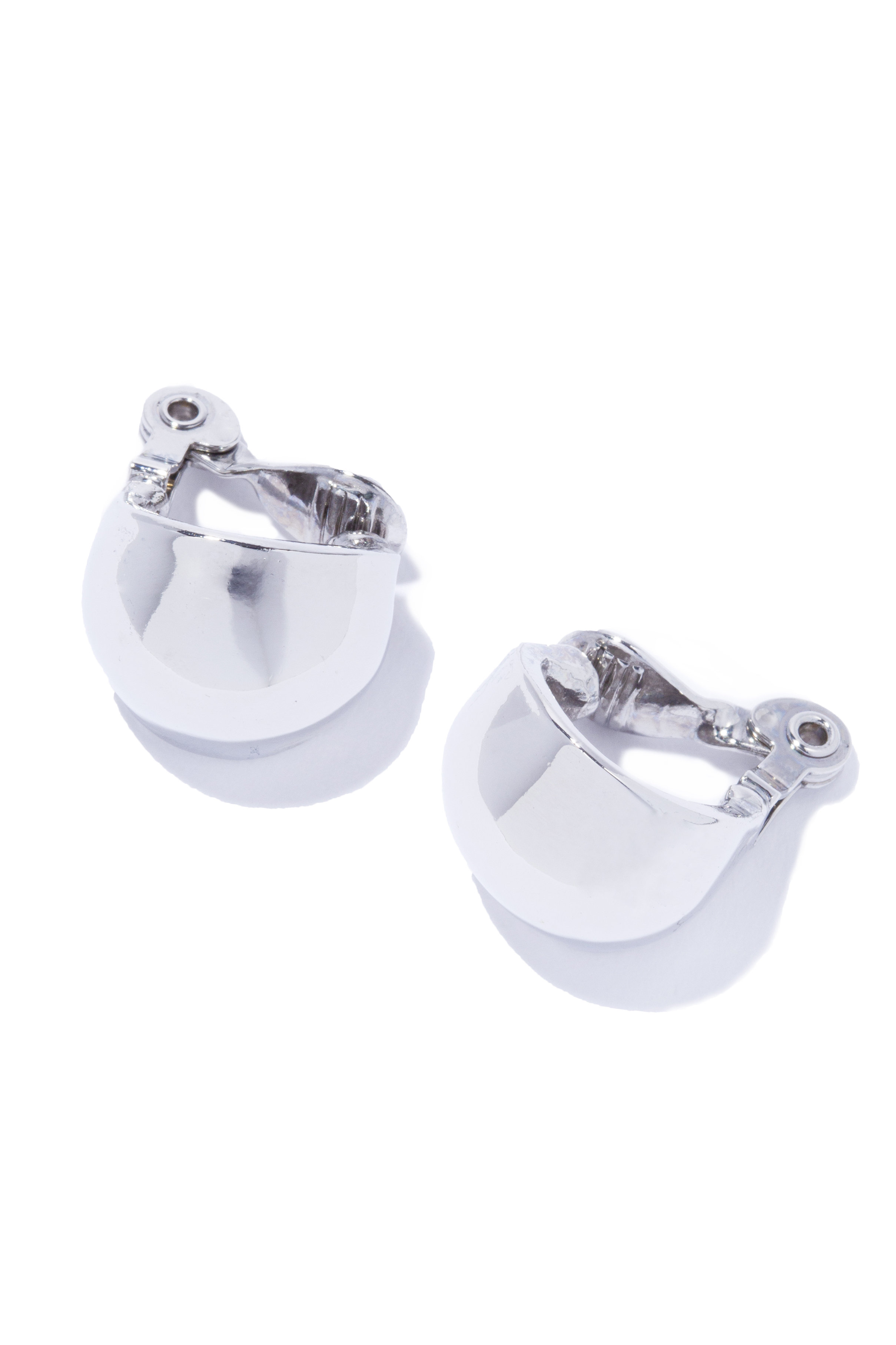 IRIS 47】bowl earring-