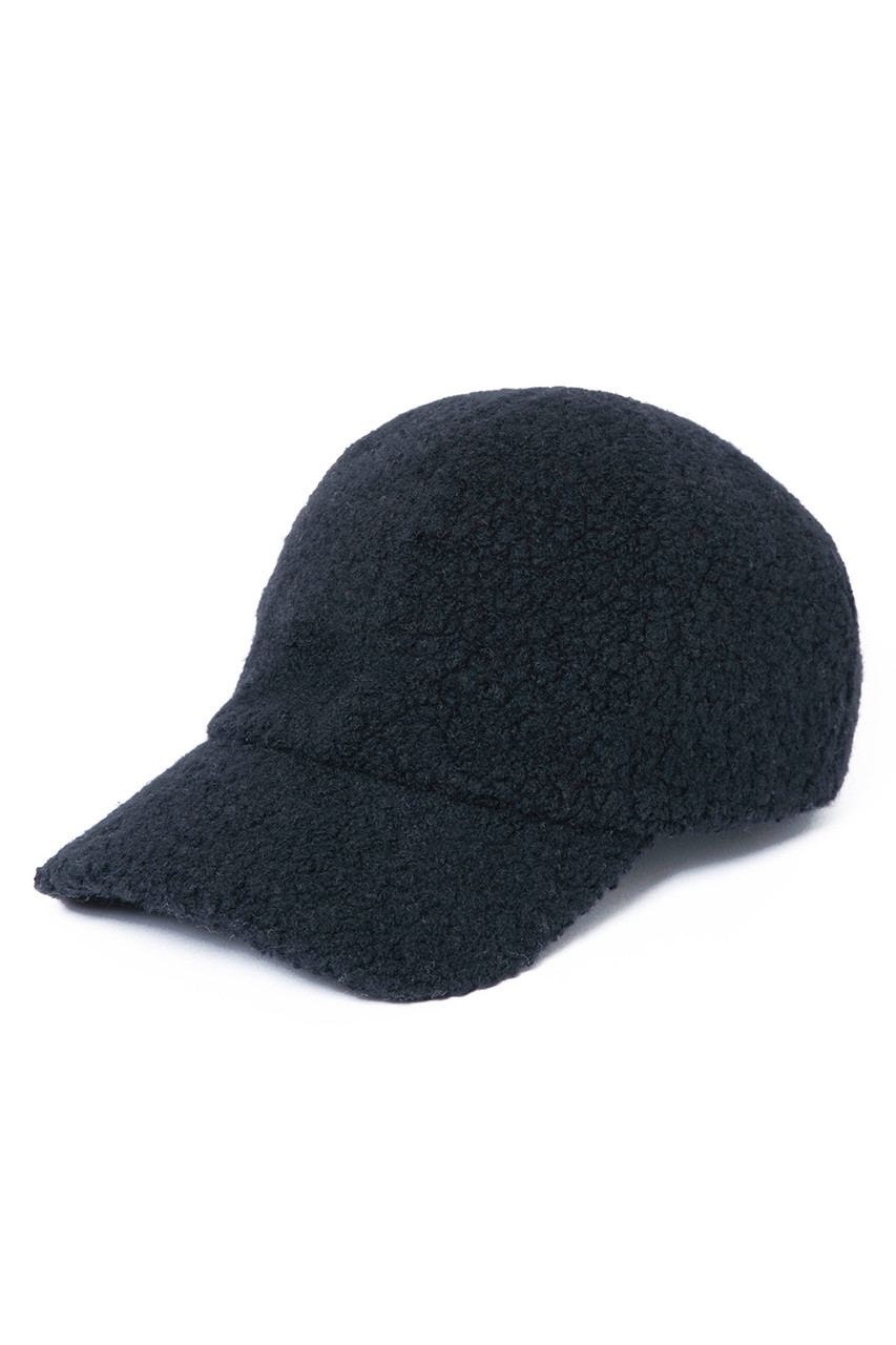 IRIS 47 puffy cap (ブラック, F) イリスフォーセブン ELLE SHOP